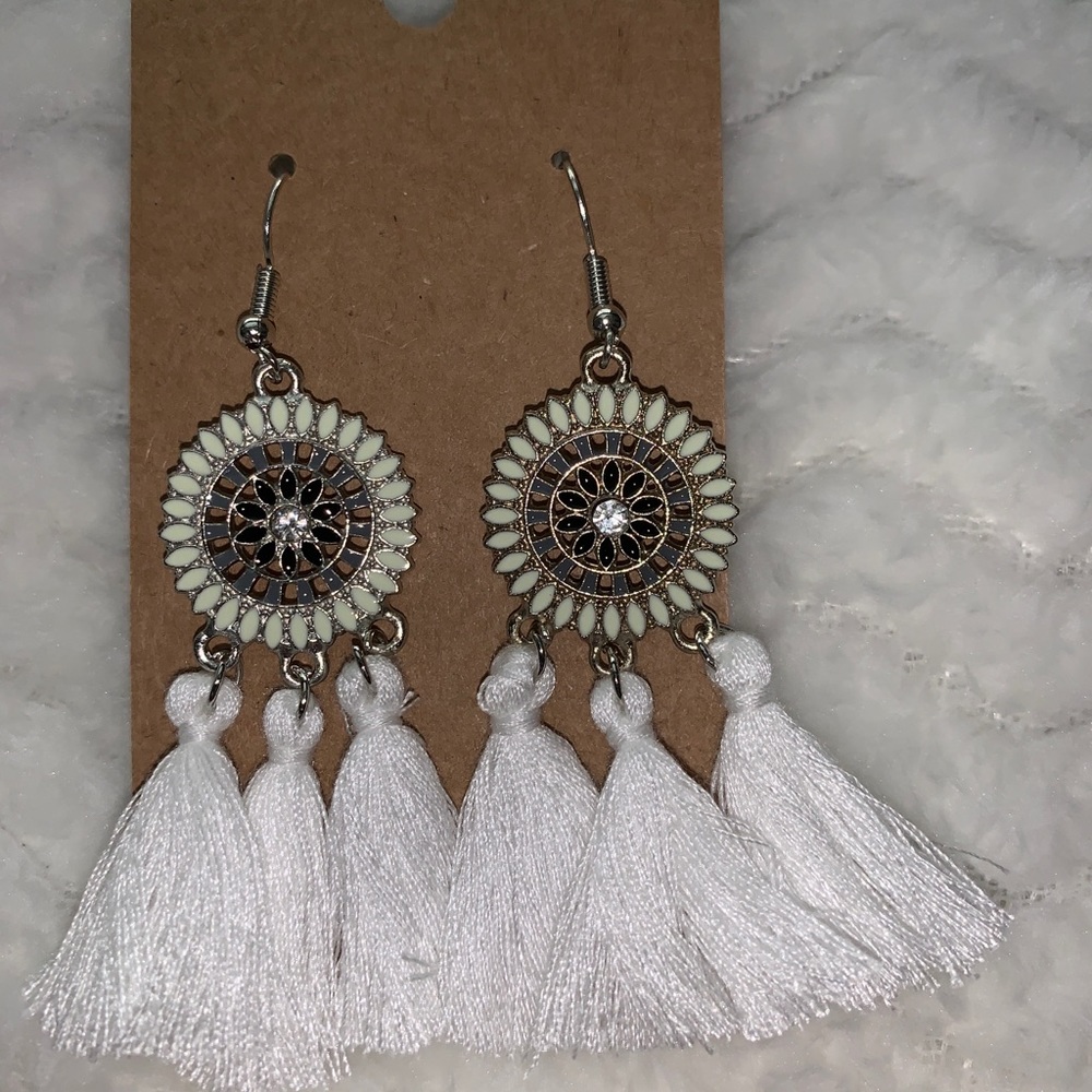 Tassel earrings